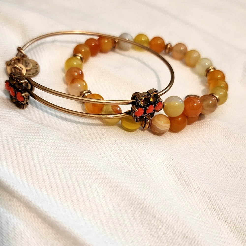 Alex and Ani bracelets